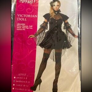 Victorian doll costume